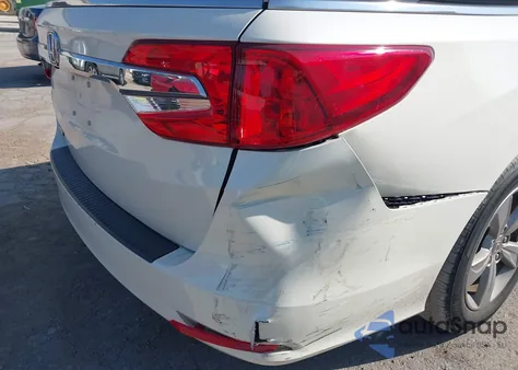 2019 Honda Odyssey Ex-L z USA, uszkodzony, nr VIN 5FNRL6H71KB114533